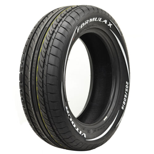 車 205/55R16 4本セット VITOUR 夏タイヤホワイトレター