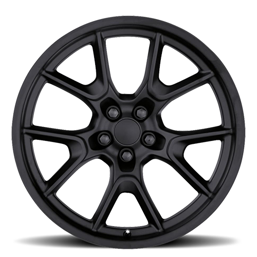 FR WHEELS 66F DODGE ANNIVERSARY FLOW FORM - SATIN BLACK