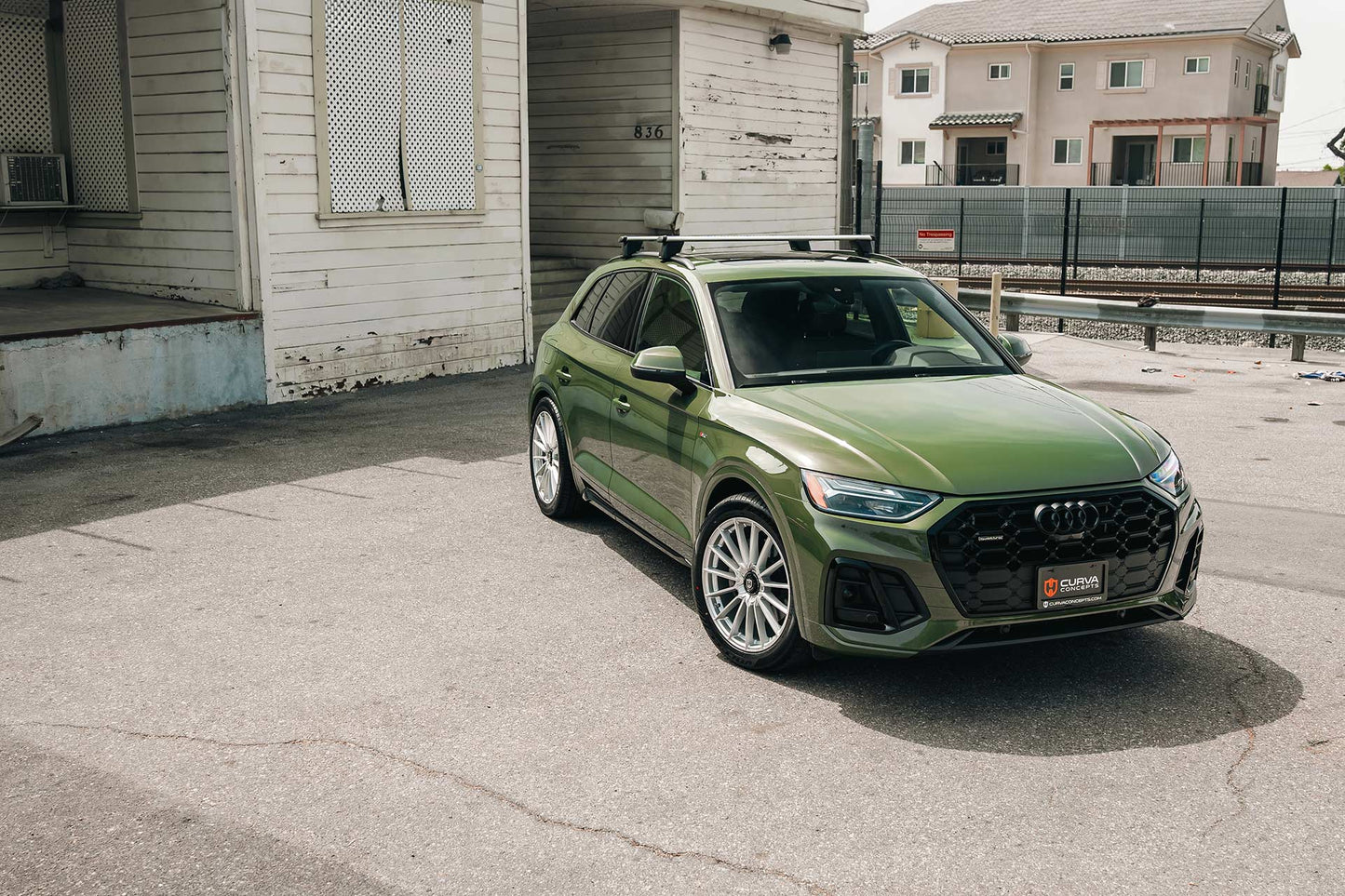 CURVA WHEELS Flow Forged CFF75 - Silver