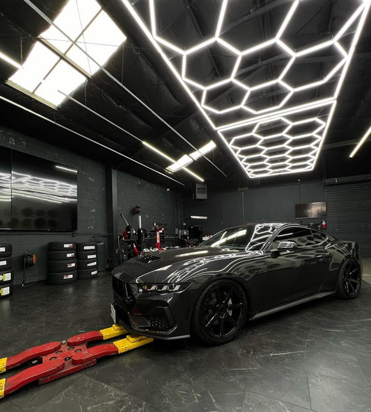 Transform Your Ride: Lowering a Mustang with Eibach Sport Line Springs for a Sleek 1.8 Inch Drop