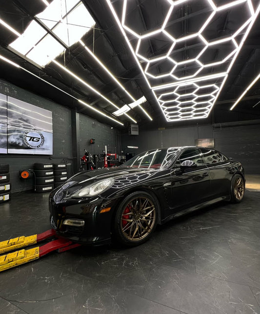 Elevate Your Drive: Upgrading the Porsche Panamera with Rohana RFX-17 Wheels and Falken FK510 Tires