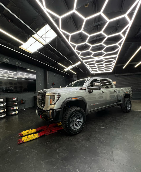 Transforming Your GMC AT4X: The Ultimate Wheel, Tire, and Suspension Setup