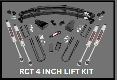RCT 4 INCH LIFT KIT – Tire Guys Online