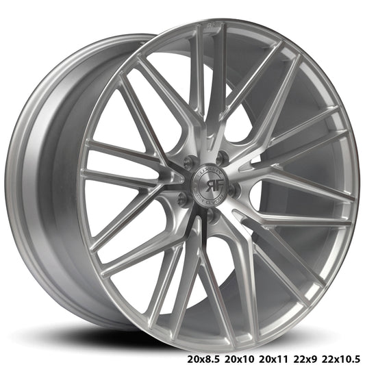 ROAD FORCE WHEELS RF 13 - Silver Machine Face