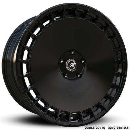 ROAD FORCE WHEELS RF 30 - GLOSS BLACK