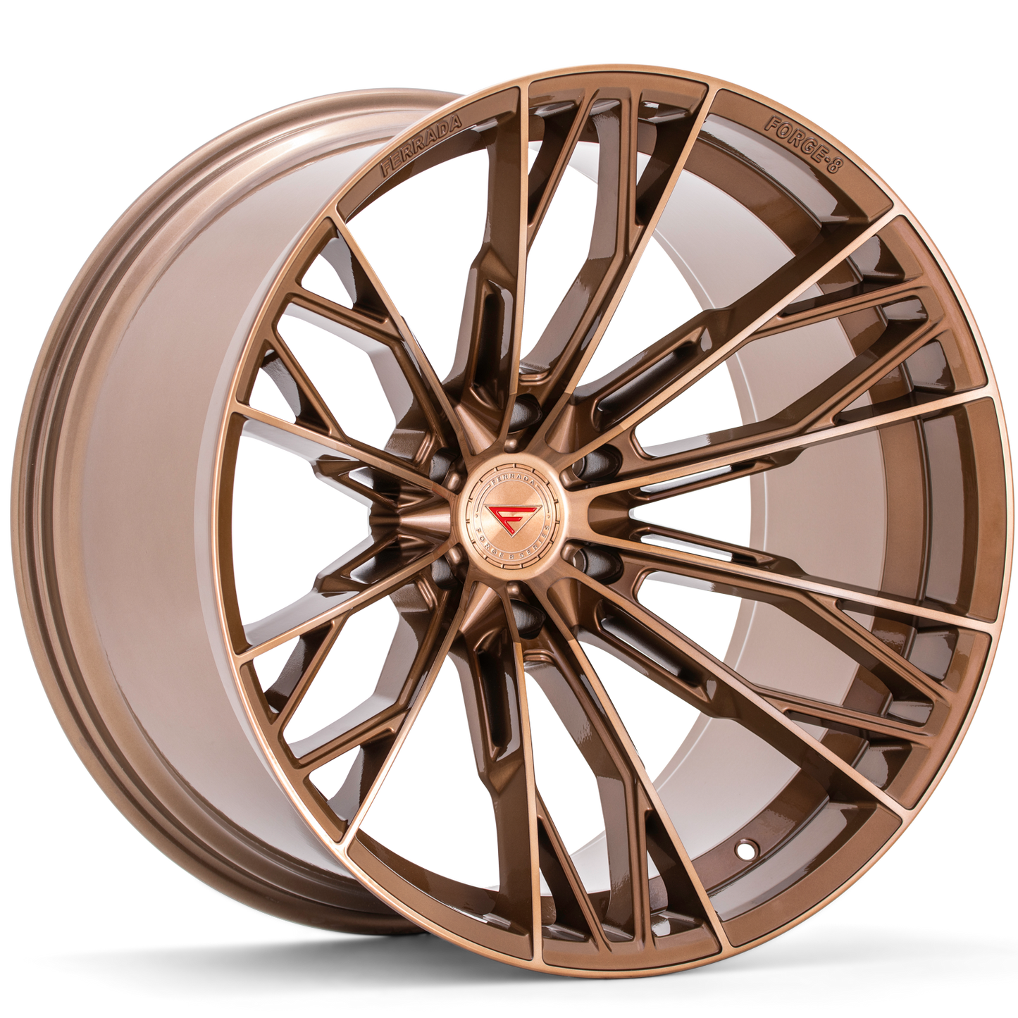 FERRADA WHEELS  FTR11 - Machine Cobre