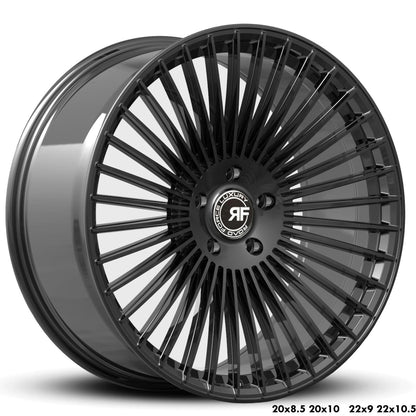 ROAD FORCE WHEELS RF 35 GB - Gloss Black