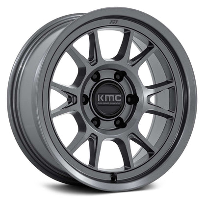 KMC WHEELS - KM729 Range Matte Anthracite