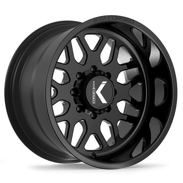 KG1 FORGED WHEELS - Veteran Gloss Black