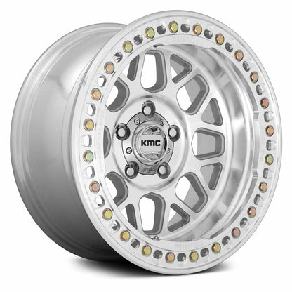 KMC WHEELS - KM235 Grenade Crawl Beadlock Machined