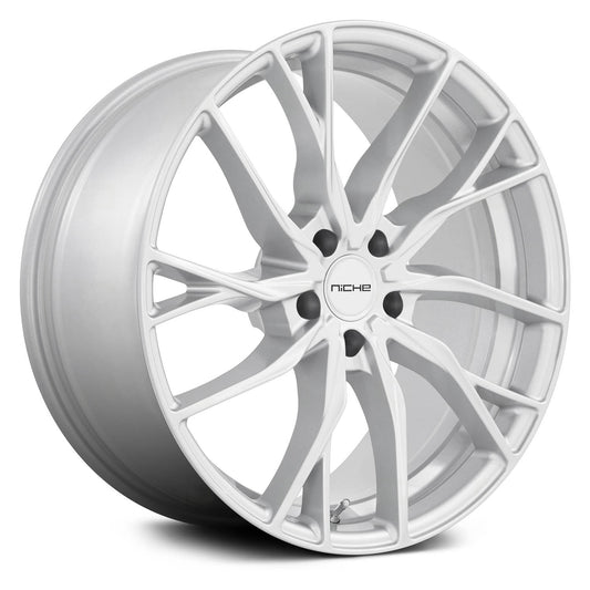 NICHE ROAD WHEELS - Niche M273 Novara Silver