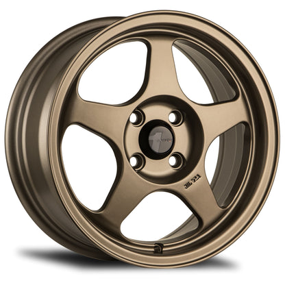 AVID1 WHEELS AV08 - Matte Bronze | A sleek and rugged wheel design with a rich matte bronze finish, providing a perfect balance of style and performance.