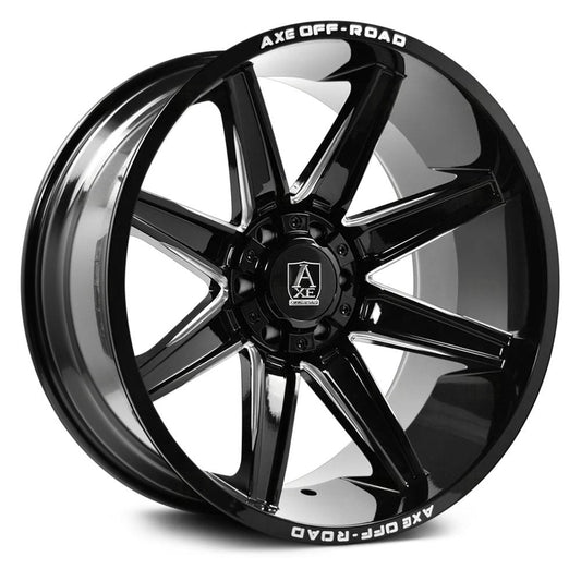 AXE WHEELS - AXE Offroad Artemis Gloss Black Milled