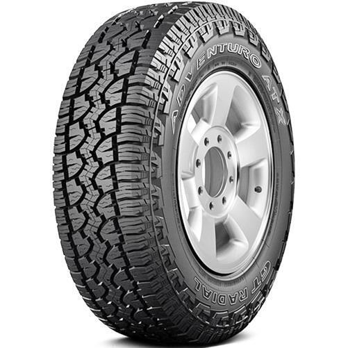 LT275/65R20 GT ADVENTURO ATX A/T 10PLY 126/123S OWL**50K**