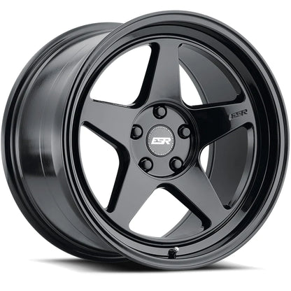 ESR WHEELS CR SERIES CR5 - GLOSS BLACK