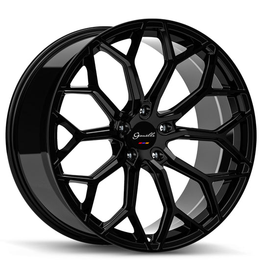 GIOVANNA WHEELS MONTE CARLO - Gloss Black