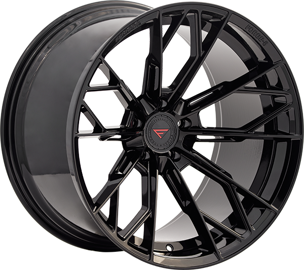 Ferrada Wheels Forge-8 FR11 Obsidian Black