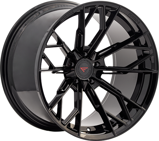 FERRADA WHEELS FR11 - Obsidian Black