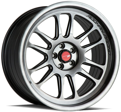 AODHAN WHEELS AH07 (SPF) - Hyper Black | Dynamic, Lightweight Wheels Engineered for Performance and Style