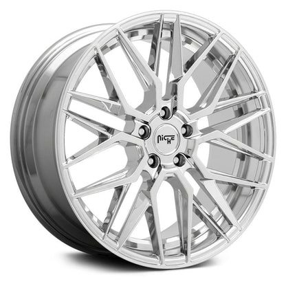 NICHE ROAD WHEELS - M249 Gamma Chrome