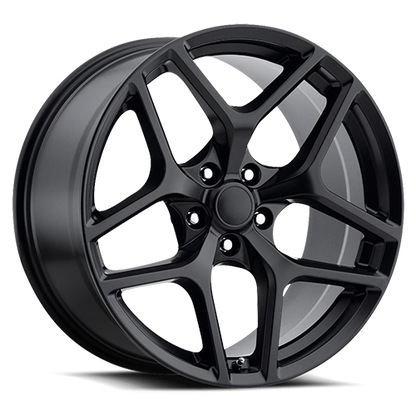 FR WHEELS 27F Z28 CAMARO FLOW FORM - Satin Black