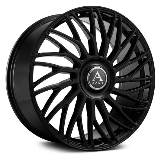 AZAD WHEELS - Azad AZ717 Gloss Black