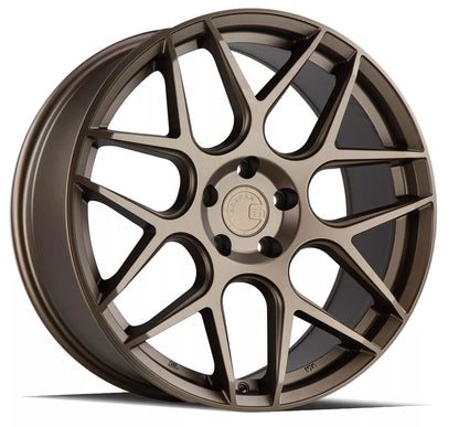 AODHAN WHEELS AFF2 - Matte Bronze | Rugged, Stylish Wheels Engineered for a Unique Look and Exceptional Performance on and off the road