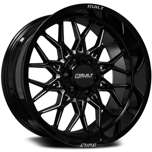 AXE WHEELS - AXE offroad BTO-2 Gloss Black Milled