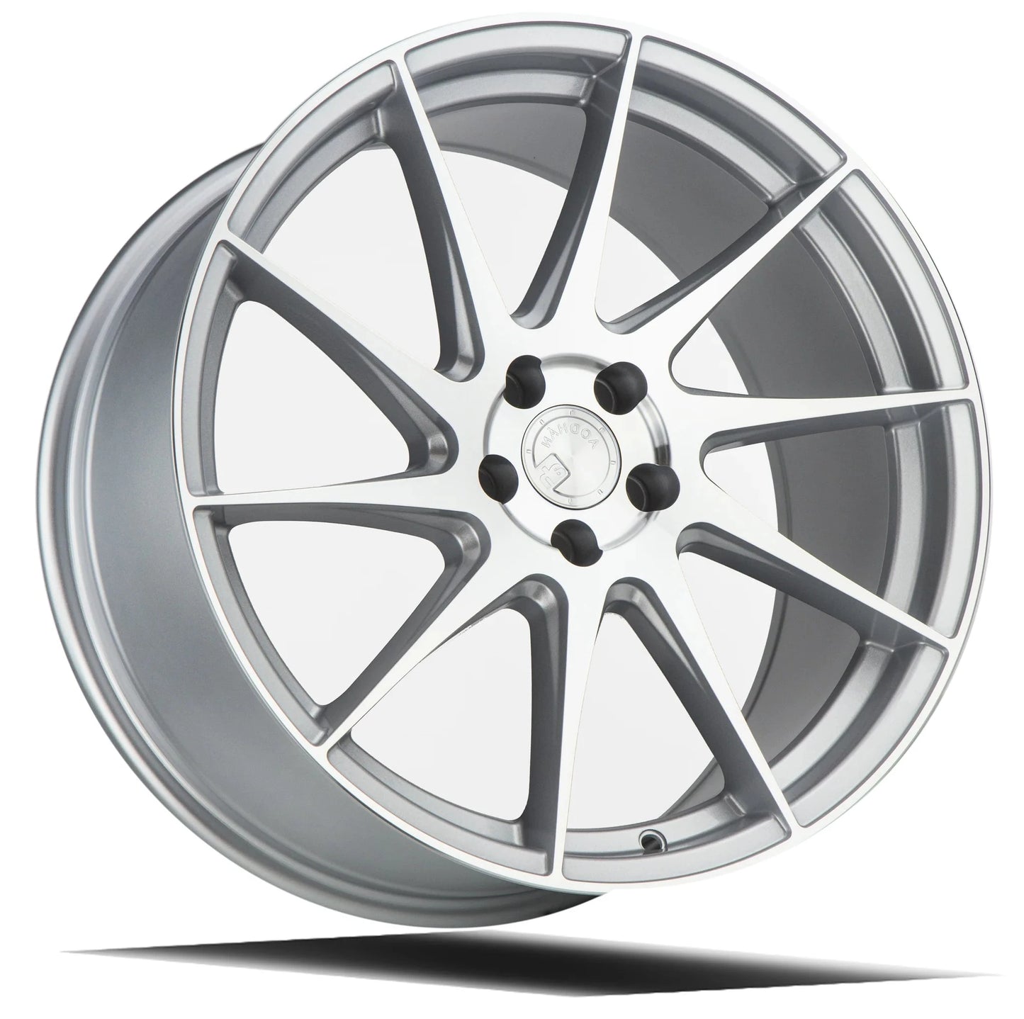 AODHAN WHEELS AH09 (SPF) - Gloss Silver Machined Face