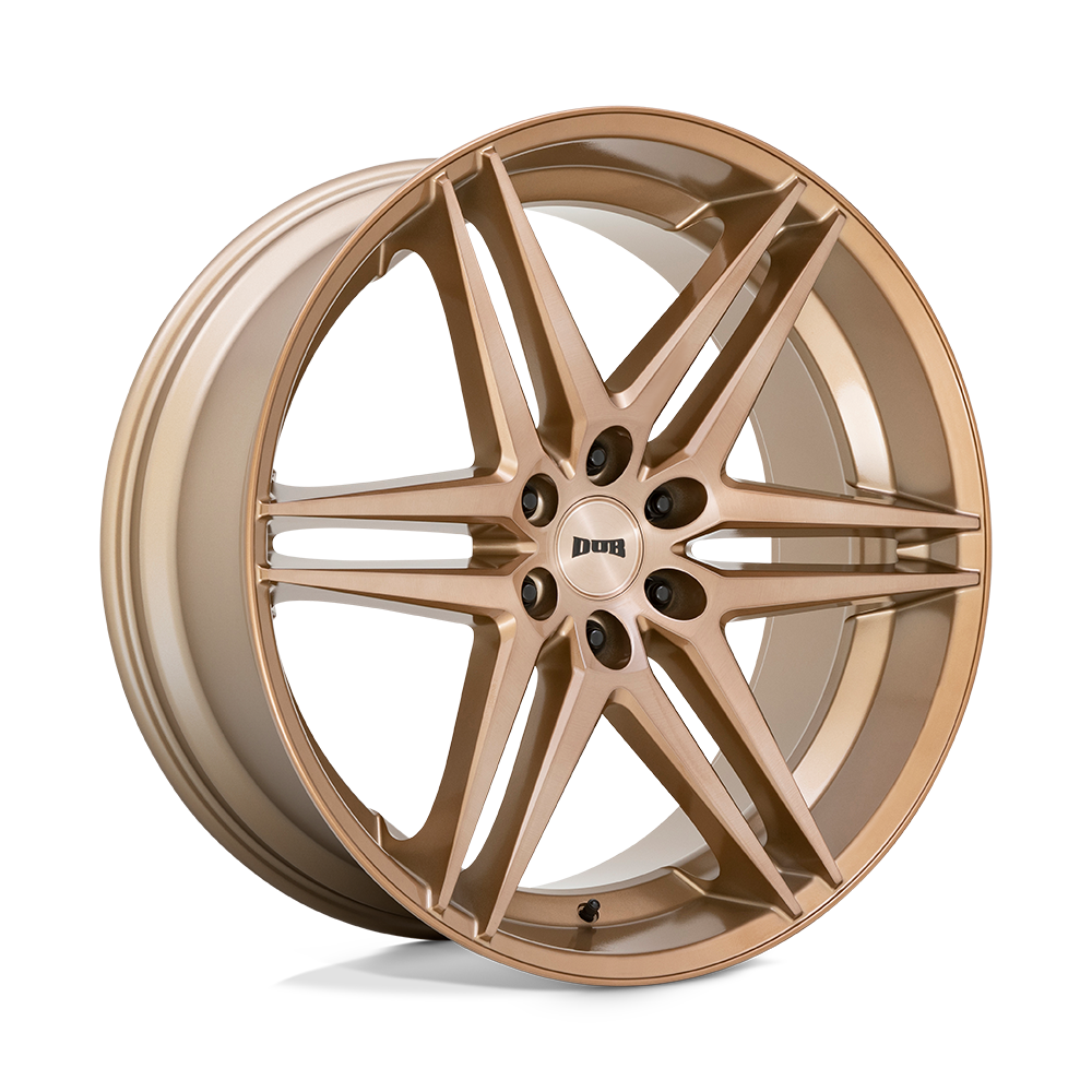 DUB WHEELS S266 DIRTY DOG - PLATINUM BRONZE