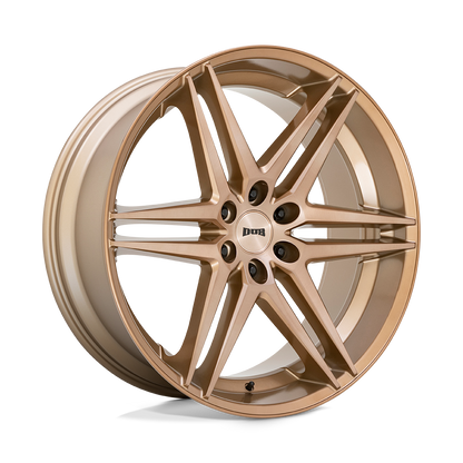 DUB WHEELS S266 DIRTY DOG - PLATINUM BRONZE