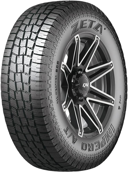 ZETA TIRE - IMPERO A/T M+S 600AA**50K**+ROAD HAZARD**