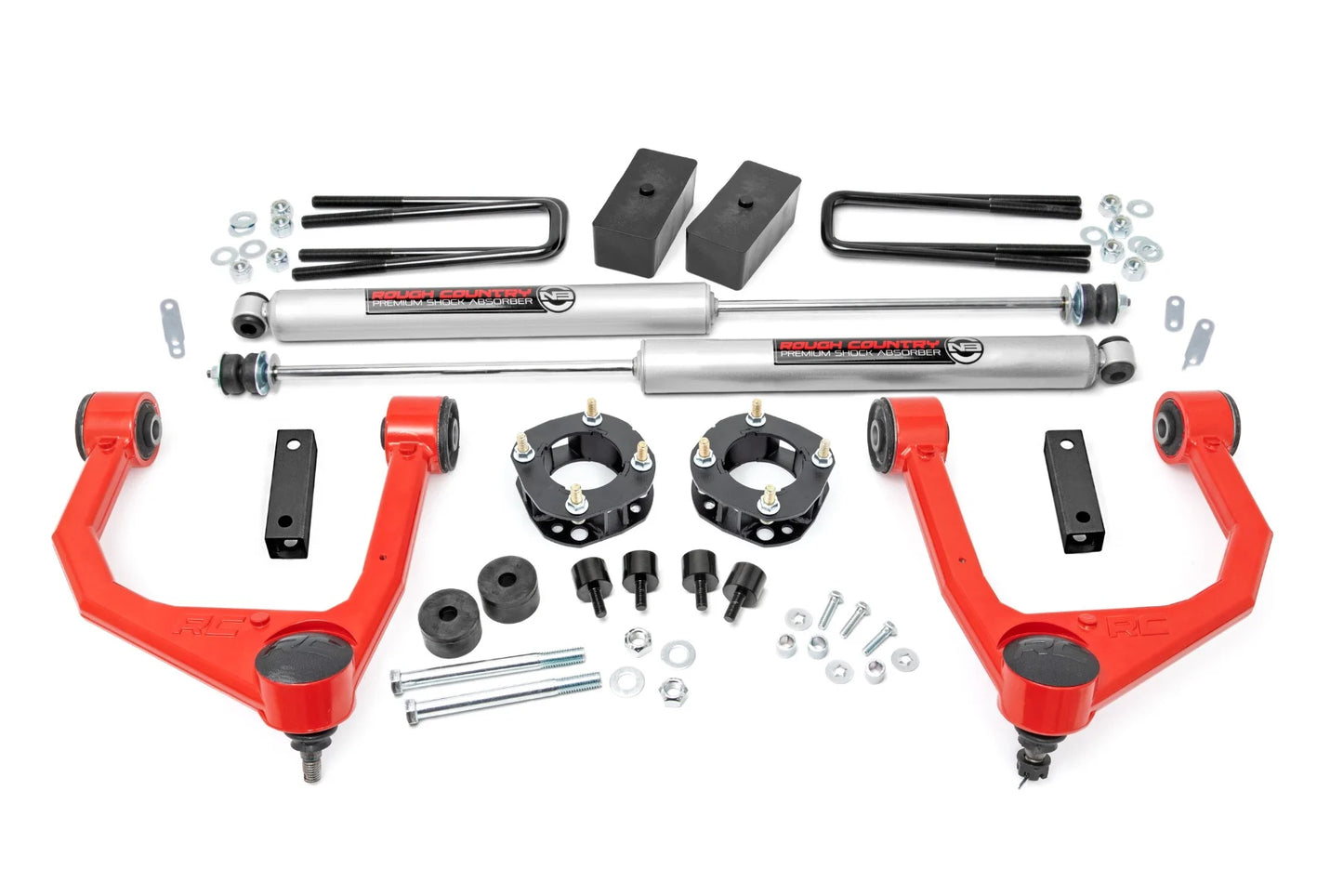 RCT - 3.5 Inch Lift Kit | Toyota Tundra 2WD/4WD (2007-2021)