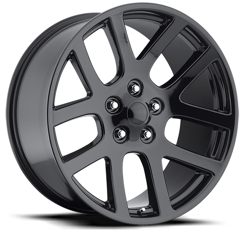 FR WHEELS 60 ZL1 CAMARO REPLICA WHEELS - Gloss Black