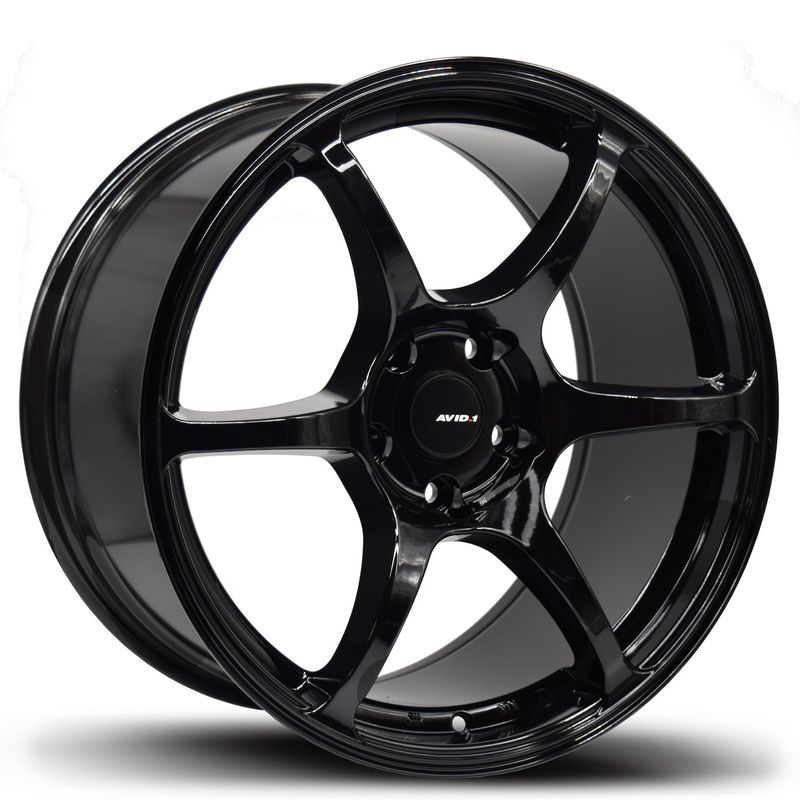 AVID1 WHEELS AV26 - Gloss Black