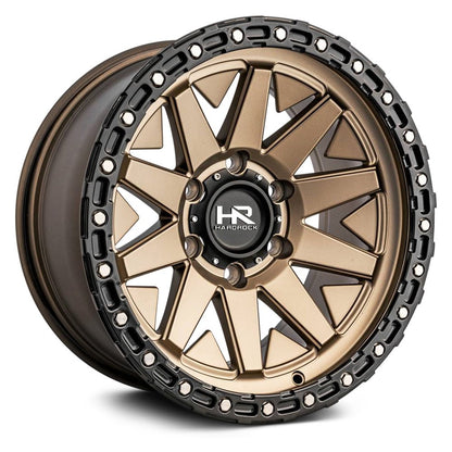 HARDWORK WHEELS H100 Series - H106 Matte Bronze