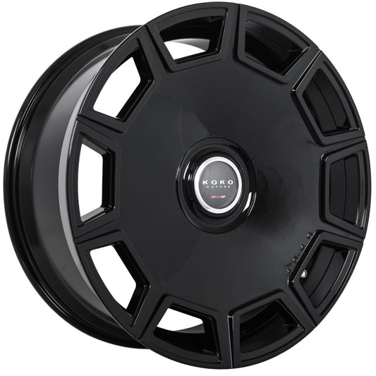 GIOVANNA WHEELS SICILY BIG CAP - Gloss Black