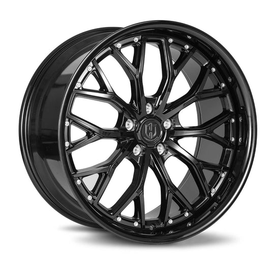 CURVA WHEELS Flow Forged  CFF76 - Gloss Black