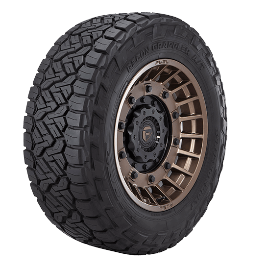 NITTO TIRE - 35X12.50R22LT - 121R RECON GRAPPLER A/T LT MW55000