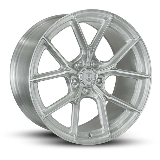 CURVA WHEELS Flow Forged CFF70 - Brushed Clear Coat