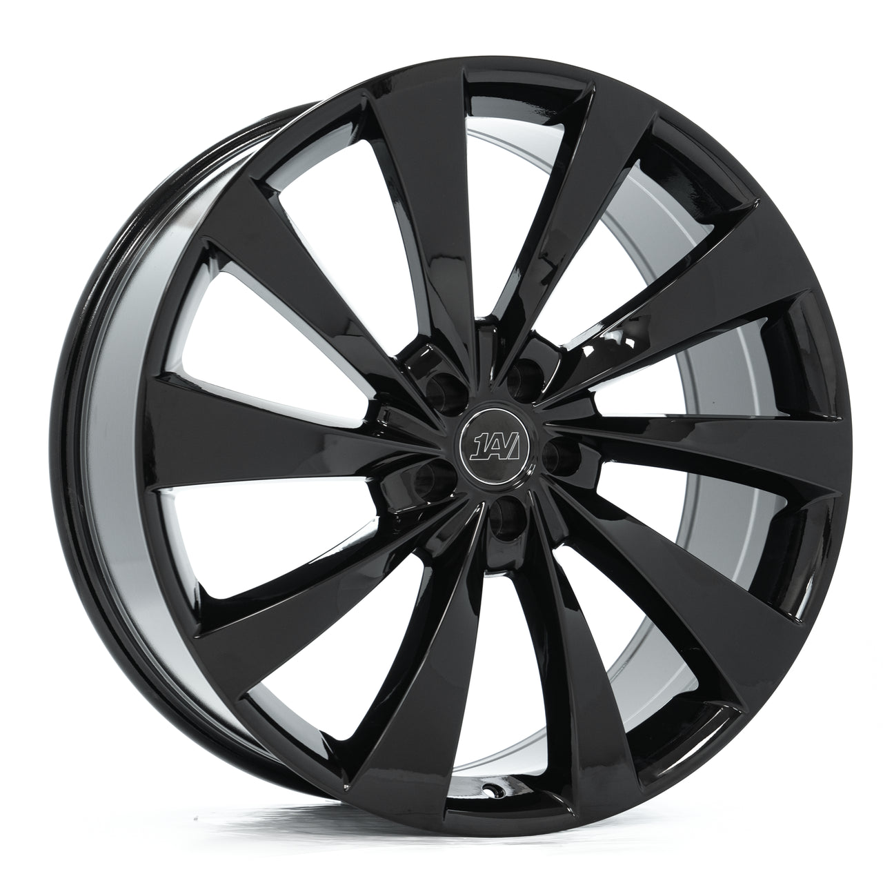 AXE WHEELS - ZX15 Gloss Black