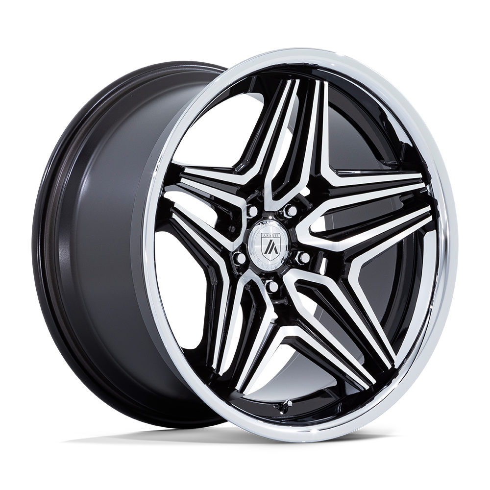 ASANTI WHEELS DUKE - Gloss Black Machined