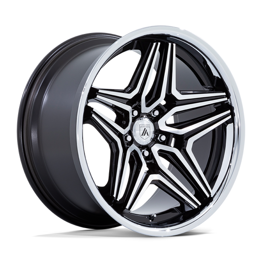 ASANTI WHEELS DUKE - Gloss Black Machined