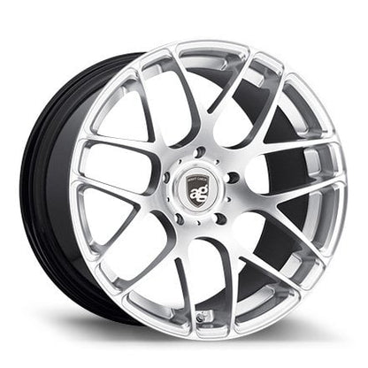 AVANT GARDE WHEELS - Staggered Set Ruger Mesh (Porsche Panamera) Hypersilver