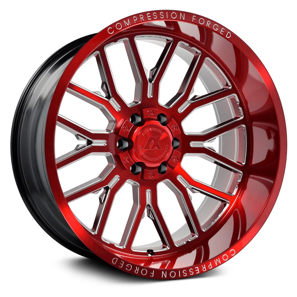 AXE WHEELS - AXE Compression Offroad AX6.2 Candy Red