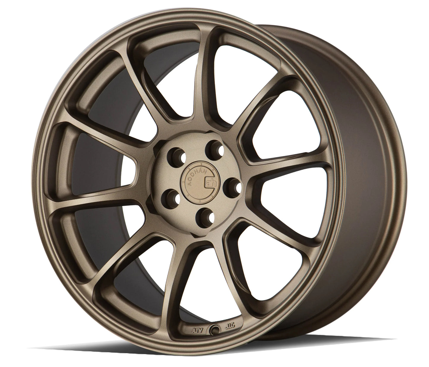 AODHAN WHEELS AH06 (SPF) - Textured Bronze