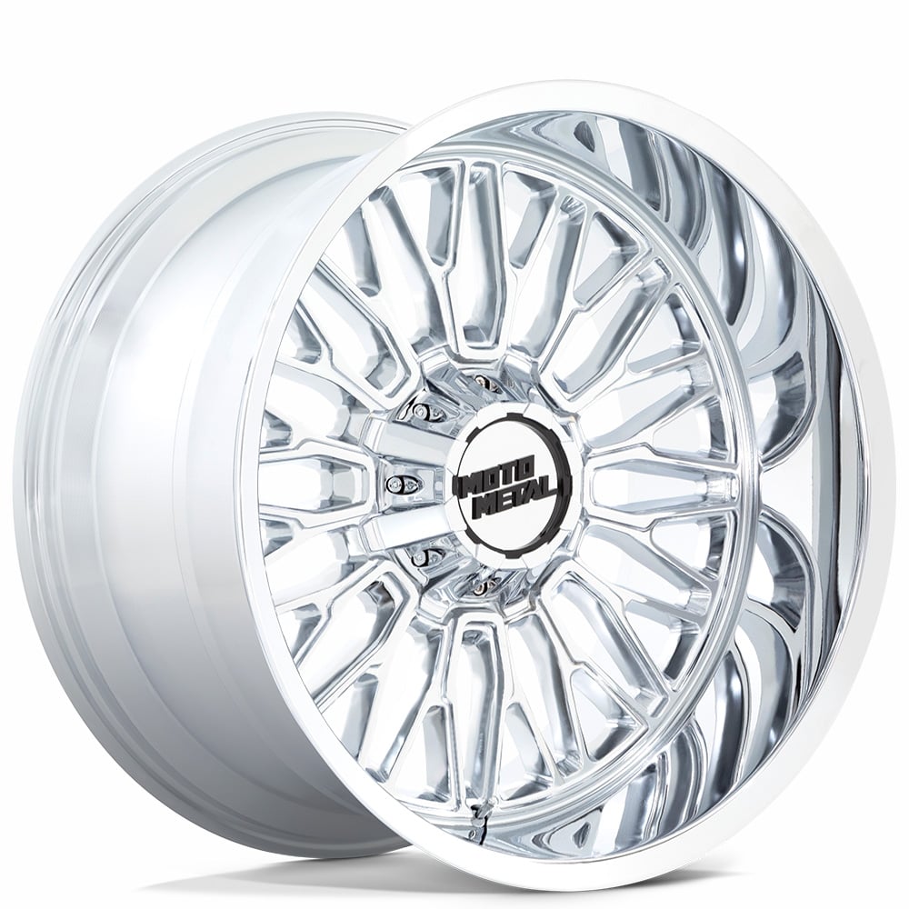 MOTO METAL WHEELS MO809 STINGER CHROME OFF-ROAD RIMS