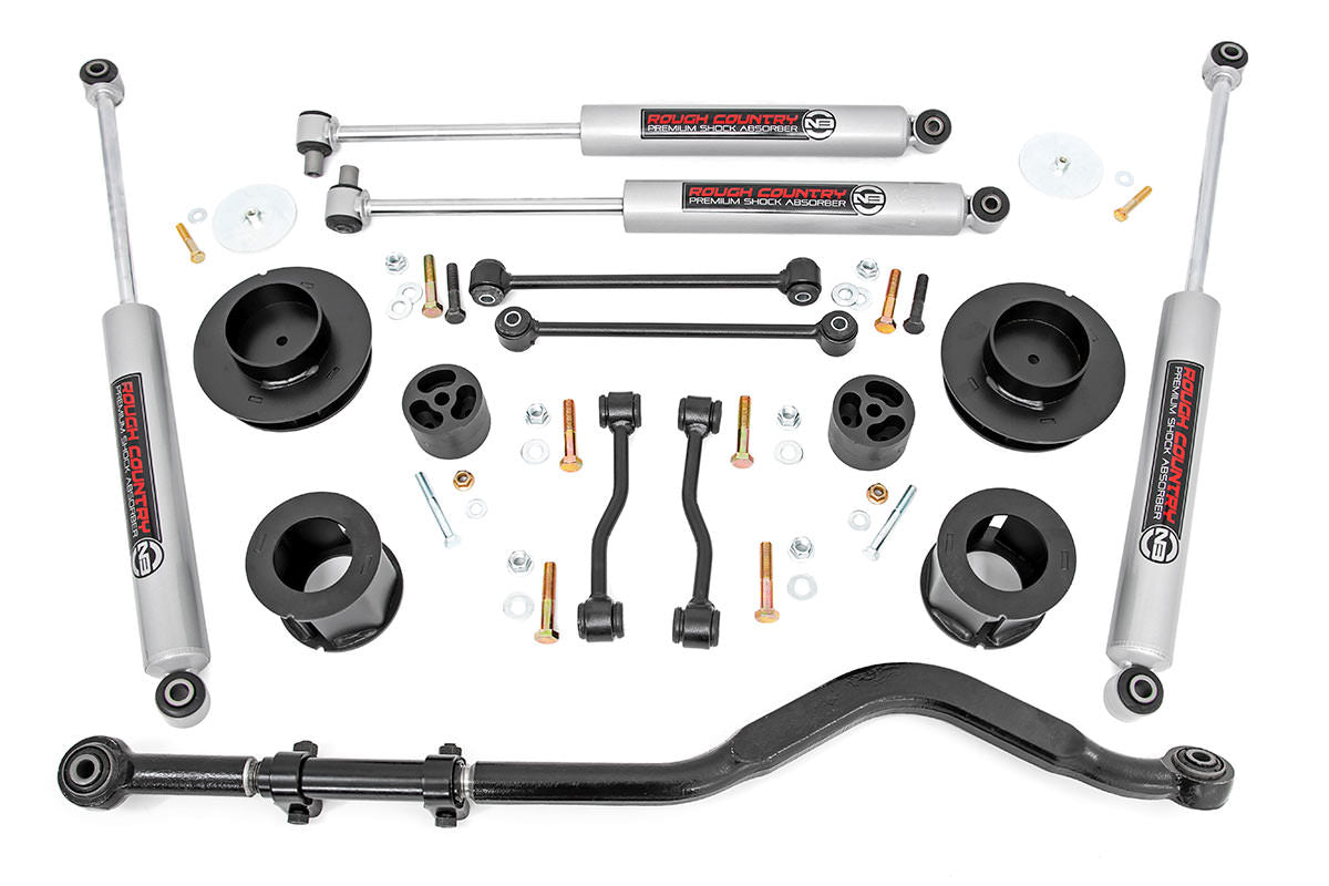 RCT - 3.5 Inch Lift Kit | Spacers | Jeep Gladiator JT 4WD (2024)