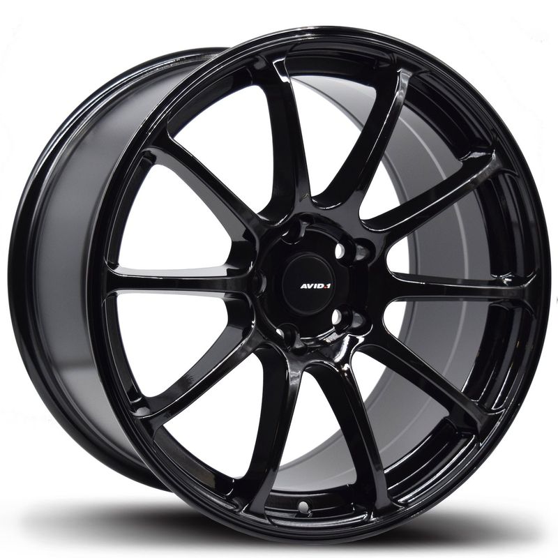 AVID1 WHEELS AV27 - Gloss Black