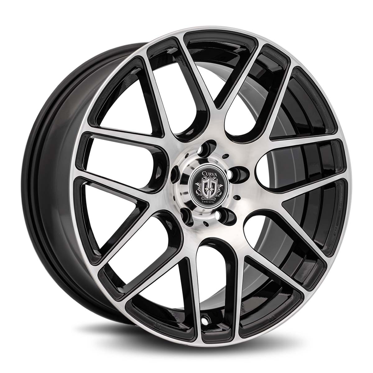 CURVA WHEELS Classic Series C7 - Gloss Black